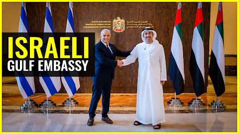 Lapid opens first Israeli embassy in Gulf, US & Saudi talks on Iran, Henry Ford vaccine mandate