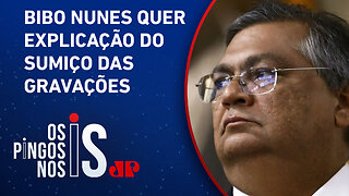 Oposição pede convocação de Flávio Dino sobre imagens apagadas dos atos de 8 de janeiro