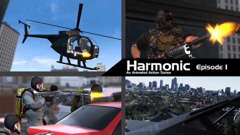 Harmonic Episode 1: An Animated Action Series Using iClone7