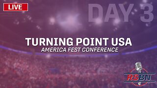 DAY 3 TPUSA's AmFest ft. Mike Lindell, Tucker Carlson, Candace Owens, and MORE - 12/18/23