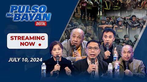 Pulso ng Bayan kasama sina Atty. Harry Roque, Admar Vilando at Jade Calabroso | July 10, 2024