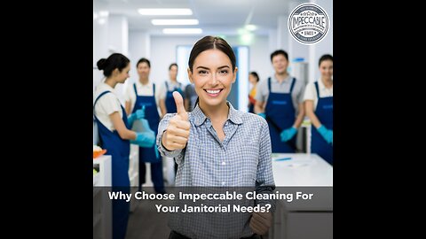 Why Choose Impeccable Cleaning for Your Janitorial Needs?