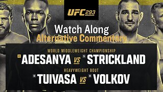 UFC 293 | Live Full Reaction & Analysis | #UFC293