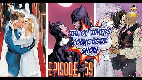 The Ol' Timers Comic Book Show 59