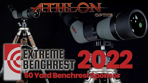 50 Yard Benchrest at EBR 2022 by Athlon Optics