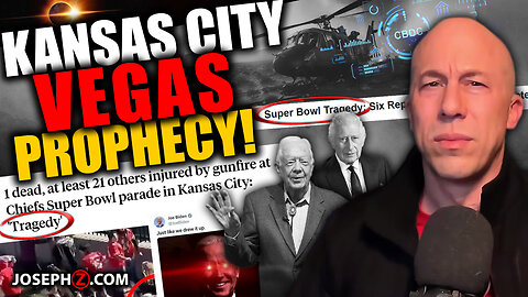 Kansas City VEGAS Prophecy!! Jimmy Carter, King Charles, BILLIONAIRE Crash!
