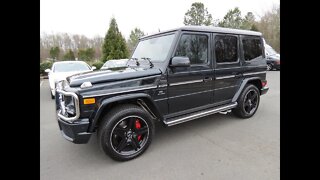 2014 Mercedes-Benz G63 AMG Start Up, Exhaust, and In Depth Review