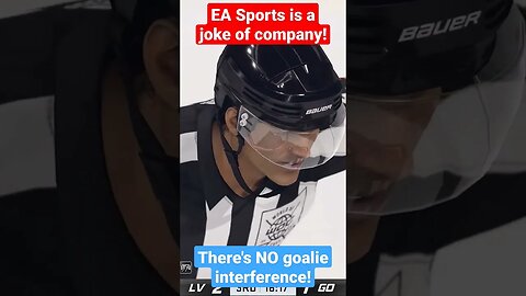EA Ice Tilt No Goalie Interference