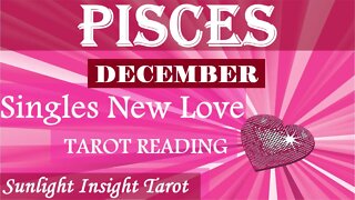 PISCES SINGLES | They Are Making Big Big Plans To Be With You! | December 2022 New Love