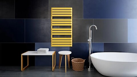 Designer heating radiators: a new trend in interior decor