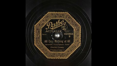 All Over Nothing at All - Charles Cinway