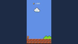 Original Mario Bros Running on PC Nativly in C++ #shorts #mario #ccode #pcport