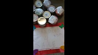 HOMEMADE FRAGRANCE CANDLES