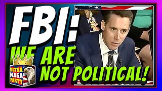 FBI—WE ARE NOT POLITICAL!