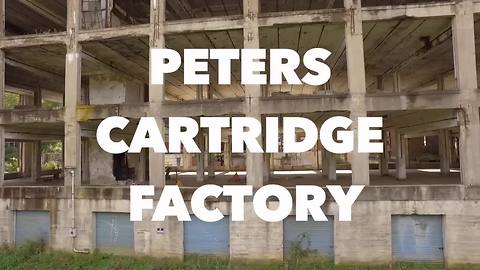 9 creepy facts about the old Peters Cartridge factory