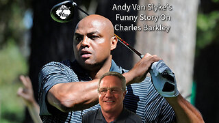 Andy Van Slyke's funny story on Charles Barkley