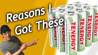 Why I Use These AA Tenergy Rechargeable Batteries, Product Links