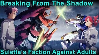 Suletta's Faction Against Adults? - Mobile Suit Gundam The Witch From Mercury Episode 3 Impressions!