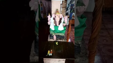 Ganapathi Worship at Hindu Temple