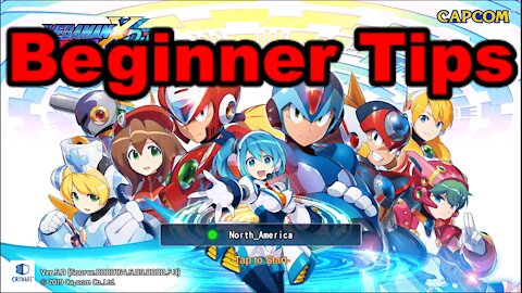 Megaman X Dive [GL] Beginner Guide, Tips & Tricks (Free to Play)