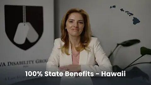 100% State Benefits - Hawaii