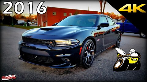 2016 Dodge Charger Scat Pack - Ultimate In-Depth Look in 4K