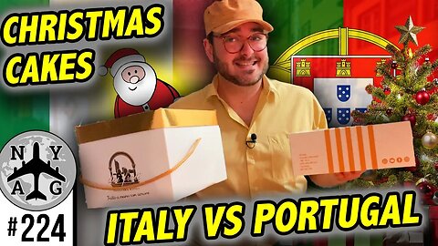 Italy vs Portugal: Panettone VS Bolo Rei - A "Scientific" Comparison
