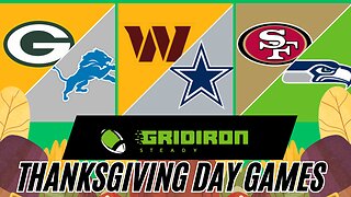 NFL Thanksgiving Day Games Picks ATS | Week 12