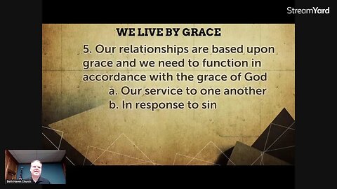 BHC Spring Conference - How Then Shall We Live - Lesson 2