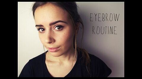 Brow Routine | Hello October