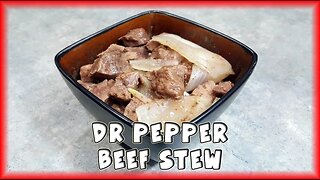 Slow Cooker Dr Pepper Beef Stew