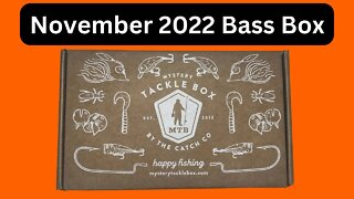 Mystery Tackle Box by Catch Co Bass November 2022