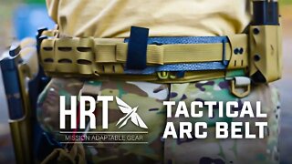 HRT Tactical Belt Arc Belt Review!