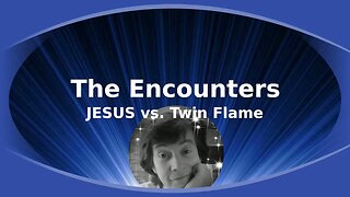 Morning Musings # 354 - The Encounters... JESUS vs Twin Flame 🔥🔥 A Comparison Of Both My Experiences