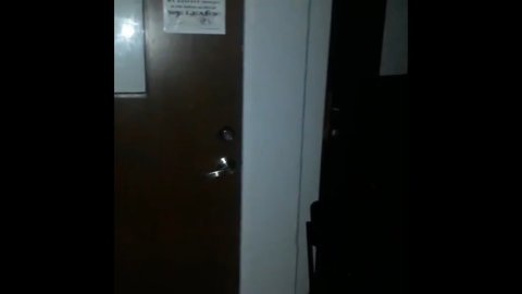 Petrifying Poltergeist Caught On Camera In School Building At Night