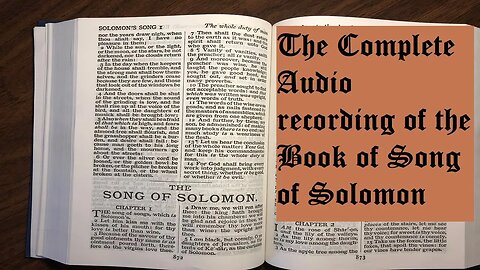 Song of Solomon: Satan hates the word of God! Audio book