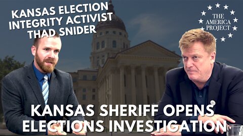 Kansas Election Integrity Activist & the Sheriff’s Investigation