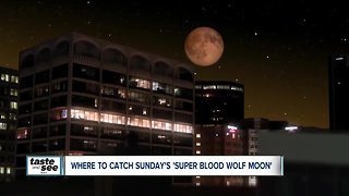 'Super Blood Wolf Moon" this weekend