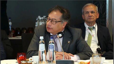 🎥Participación del Presidente Gustavo Petro en el Foro de Mandatarios Progresistas Bélgica 👇👇