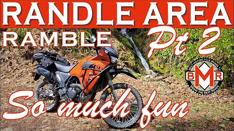 Randle, WA Area Ramble PART 2 | E Carr, NF 47, NF 75 | 2022 KLR 650