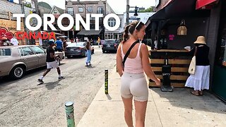 Canada's BIGGEST City! Toronto, Ontario 🇨🇦