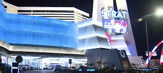 Homicide investigated at The Strat Hotel and Casino