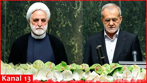 Masud Pezeshkian sworn in as Iran’s president