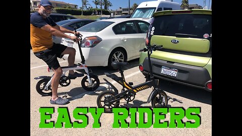 Rolling with my Rabbi ~ eBike Riding in Seal Beach CA Today