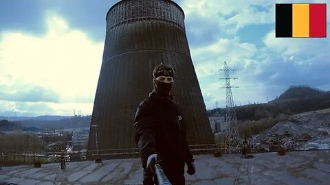 Exploring an abandoned power plant in Belgium. (Met metal thieves) (abandoned places)