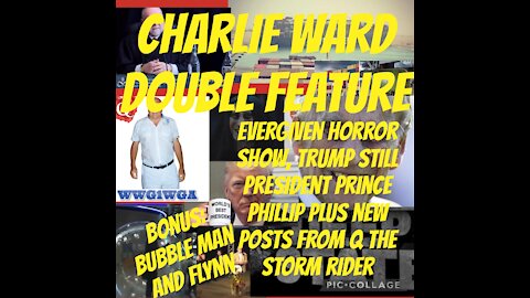 Charlie Ward Double Feature & Q the Storm Rider