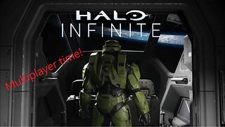 Playing Halo Infinite Mutliplayer