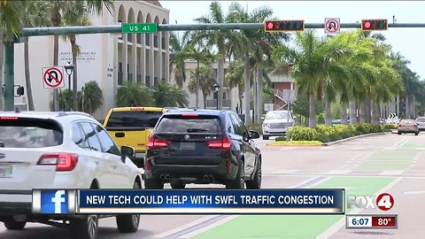 Naples approves new traffic technology to sync with Bluetooth in cars