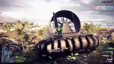 THE CRAFT - A BF4 Hover Craft Montage