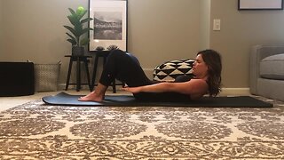 At-home fitness: 5-minute burst Pilates session